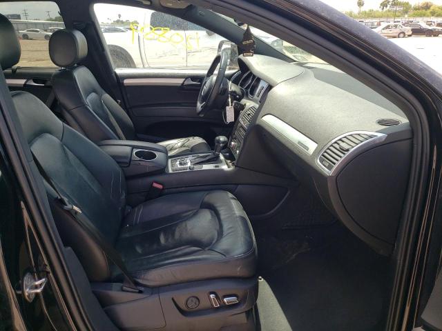 Photo 5 from auction – 2013 AUDI Q7 PRESTIG with VIN WA1DGAFE5DD017178