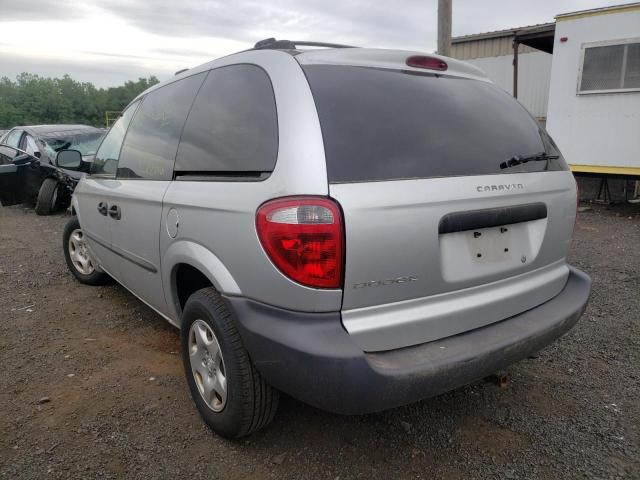 Photo 3 from auction – 2002 DODGE CARAVAN SE with VIN 1B4GP253X2B671656