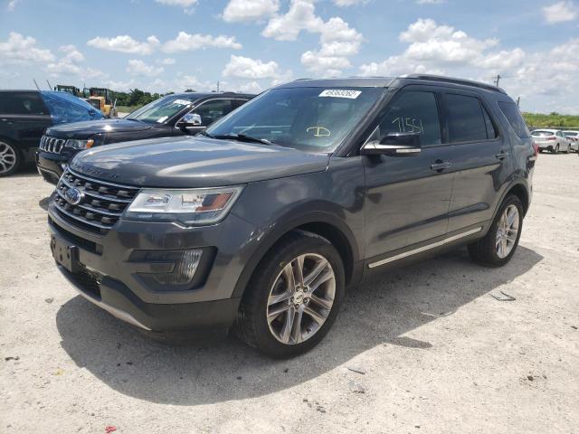 Photo 2 from auction – 2016 FORD EXPLORER X with VIN 1FM5K8D87GGA42094