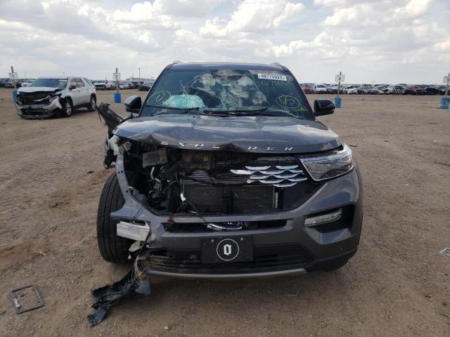 Photo 9 from auction – 2021 FORD EXPLORER P with VIN 1FM5K8HC0MGB70638
