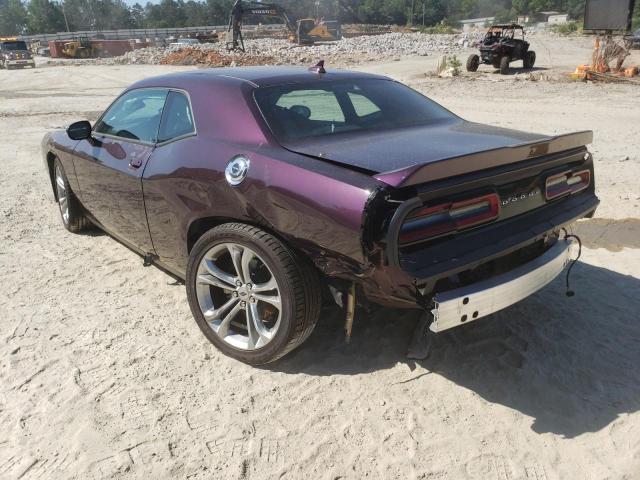 Photo 3 from auction – 2021 DODGE CHALLENGER with VIN 2C3CDZJG0MH660417