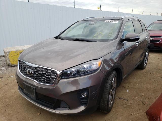 Photo 2 from auction – 2019 KIA SORENTO EX with VIN 5XYPHDA56KG598147