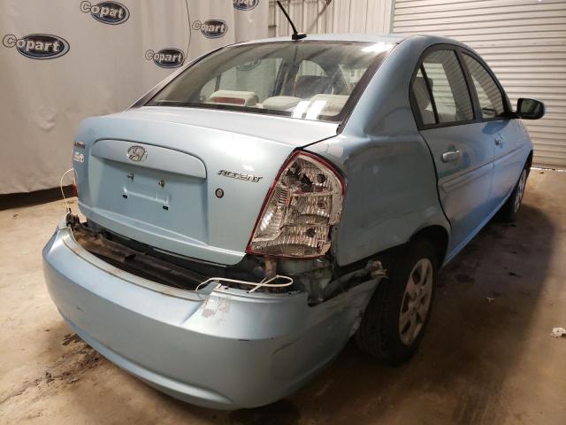Photo 4 from auction – 2011 HYUNDAI ACCENT GLS with VIN KMHCN4AC9BU583092