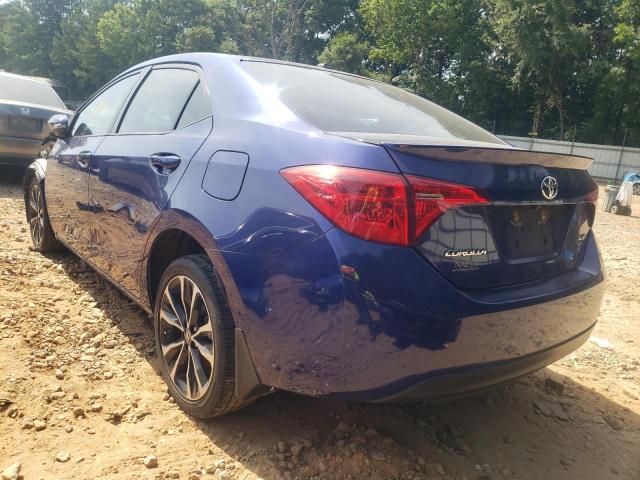 Photo 3 from auction – 2017 TOYOTA COROLLA L with VIN 2T1BURHE2HC880024