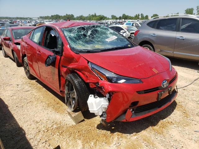 TOYOTA PRIUS SPEC 2021 with VIN JTDKAMFU2M3128459 - Photo from auction