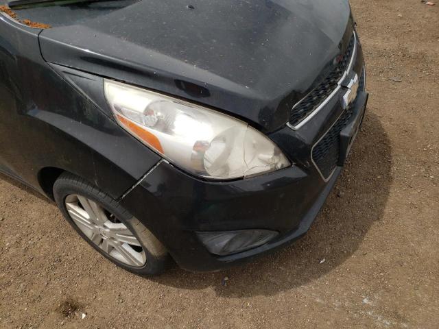 Photo 9 from auction – 2014 CHEVROLET SPARK LS with VIN KL8CB6S98EC459796