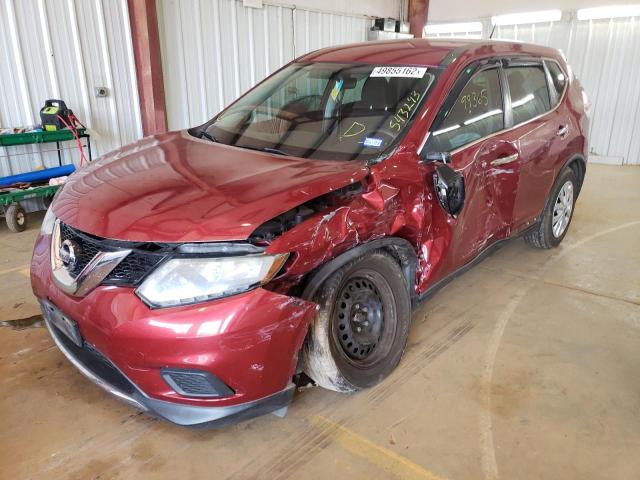 Photo 2 from auction – 2015 NISSAN ROGUE S with VIN KNMAT2MT9FP543293