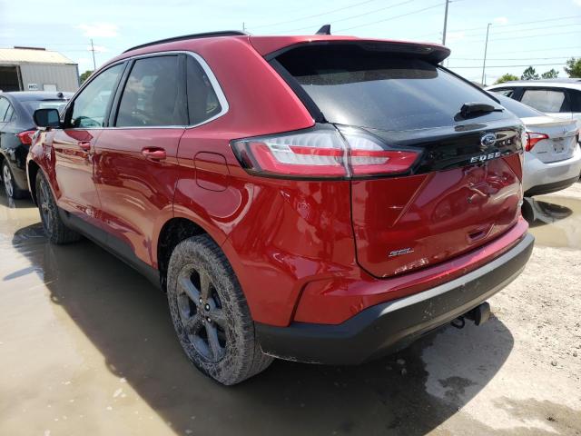 Photo 3 from auction – 2022 FORD EDGE SEL with VIN 2FMPK4J92NBA36402