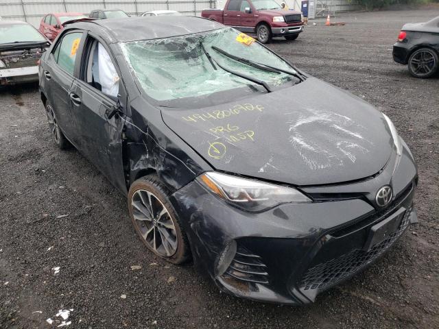 TOYOTA COROLLA L 2018 with VIN 2T1BURHE0JC034285 - Photo from auction