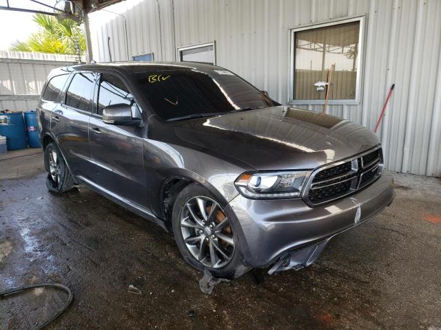 DODGE DURANGO GT 2018 with VIN 1C4RDJDG3JC395347 - Photo from auction