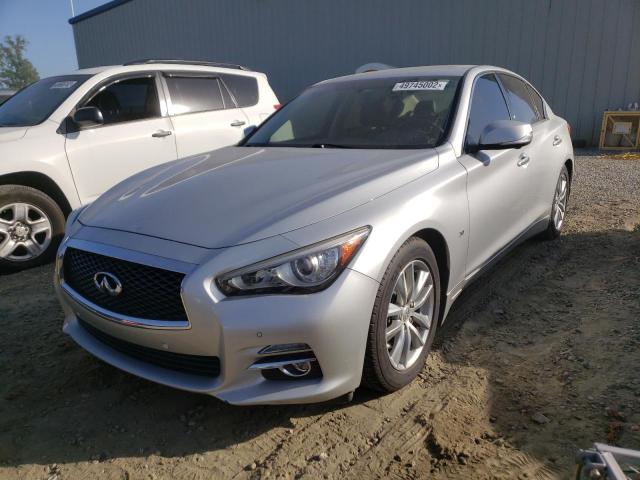 Photo 2 from auction – 2015 INFINITI Q50 BASE with VIN JN1BV7AP8FM346400