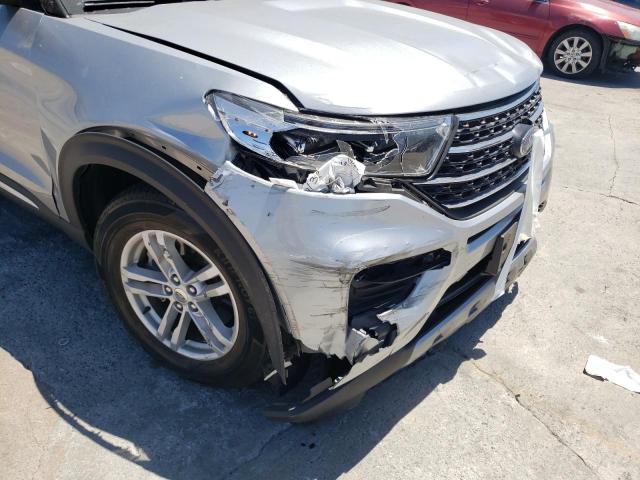 Photo 9 from auction – 2020 FORD EXPLORER X with VIN 1FMSK7DH6LGA40165