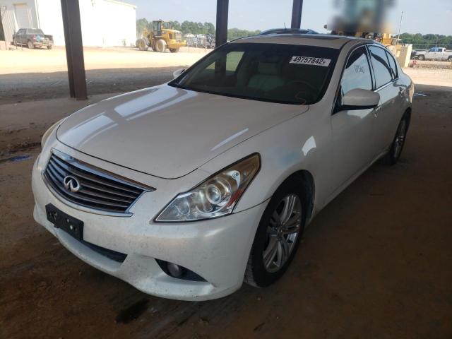 Photo 2 from auction – 2010 INFINITI G37 BASE with VIN JN1CV6AP9AM406594