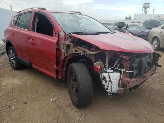 TOYOTA RAV4 LE 2017 with VIN 2T3BFREV2HW648981 - Photo from auction