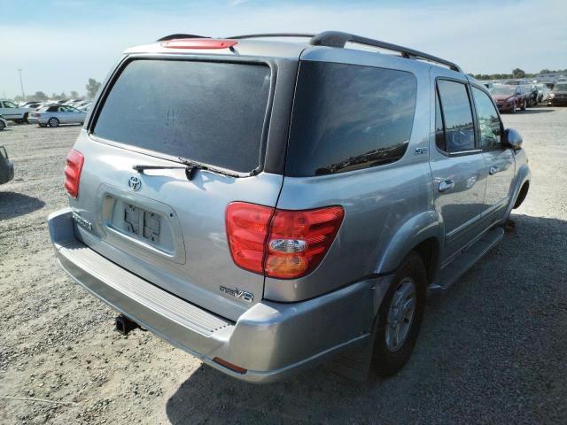 Photo 4 from auction – 2002 TOYOTA SEQUOIA SR with VIN 5TDZT34A42S082950