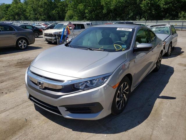 Photo 2 from auction – 2017 HONDA CIVIC LX with VIN 2HGFC4B54HH308945