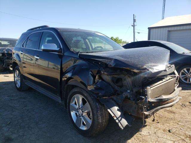 CHEVROLET EQUINOX LT 2014 with VIN 2GNALBEK5E6157370 - Photo from auction
