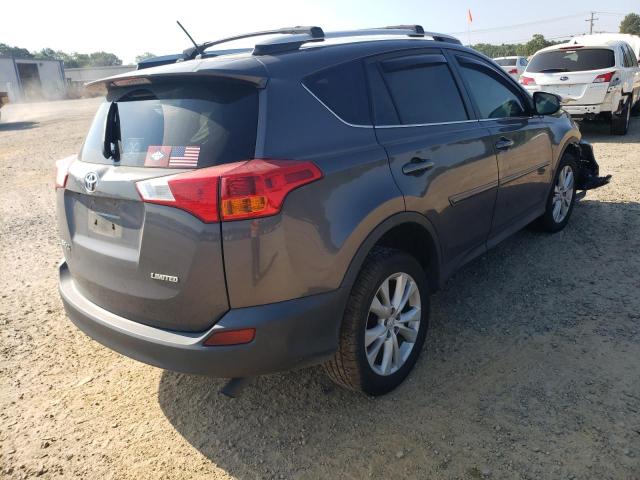 Photo 4 from auction – 2014 TOYOTA RAV4 LIMIT with VIN 2T3YFREV9EW088365