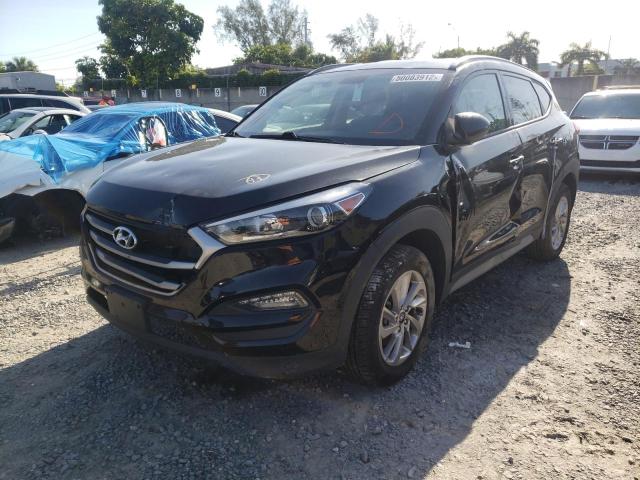 Photo 2 from auction – 2018 HYUNDAI TUCSON SEL with VIN KM8J3CA41JU745926
