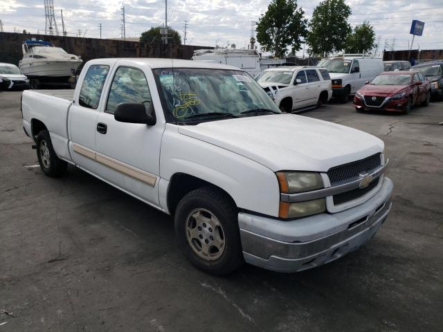 CHEVROLET SILVERADO 2004 with VIN 1GCEC19V14Z325310 - Photo from auction