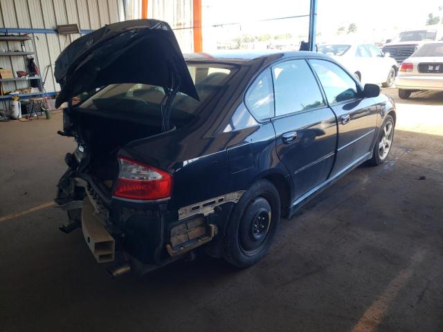 Photo 4 from auction – 2009 SUBARU LEGACY 2.5 with VIN 4S3BL616097214321
