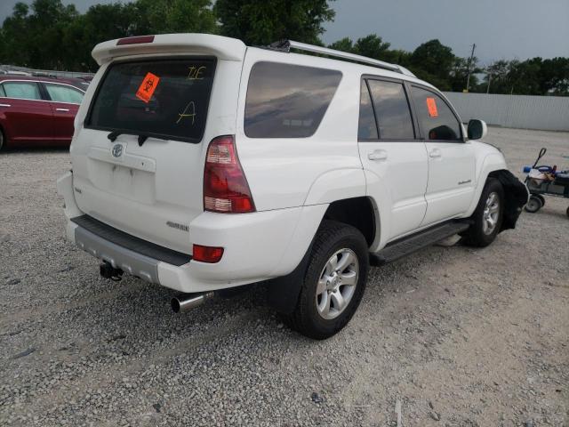 Photo 4 from auction – 2004 TOYOTA 4RUNNER SR with VIN JTEBU14R348022718