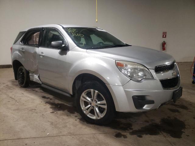 CHEVROLET EQUINOX LS 2012 with VIN 2GNFLCEK1C6395175 - Photo from auction
