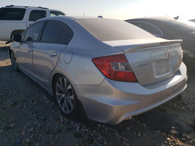 Photo 3 from auction – 2012 HONDA CIVIC SI with VIN 2HGFB6E59CH705733