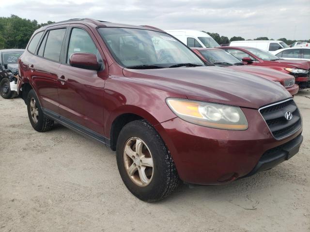 HYUNDAI SANTA FE G 2007 with VIN 5NMSG13D37H088626 - Photo from auction
