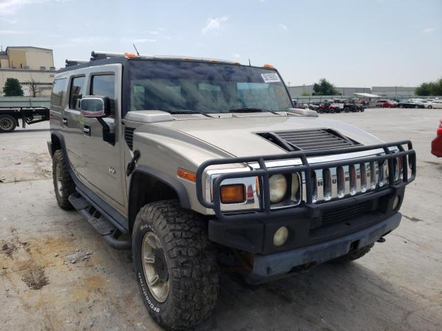 HUMMER H2 2003 with VIN 5GRGN23U43H137134 - Photo from auction