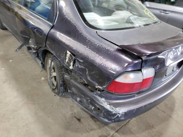 Photo 9 from auction – 1997 HONDA ACCORD SE with VIN 1HGCD5601VA076464