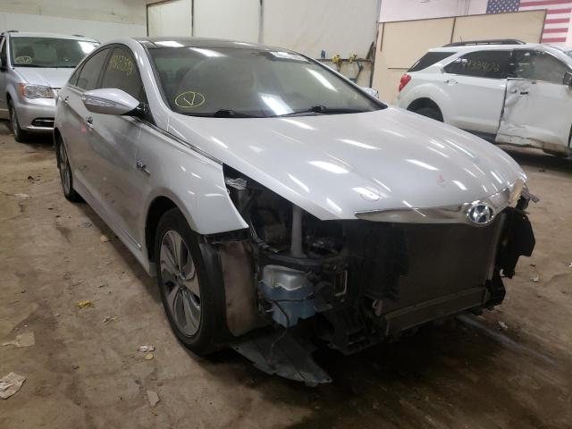 Photo 1 from auction – 2015 HYUNDAI SONATA HYB with VIN KMHEC4A40FA122023