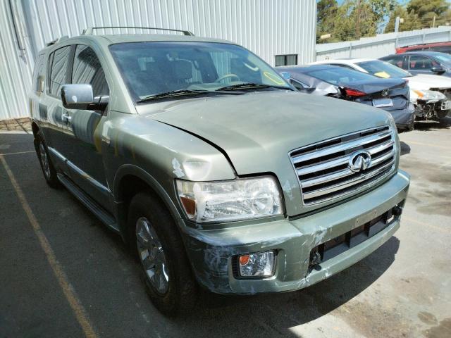 INFINITI QX56 2004 with VIN 5N3AA08C54N811899 - Photo from auction