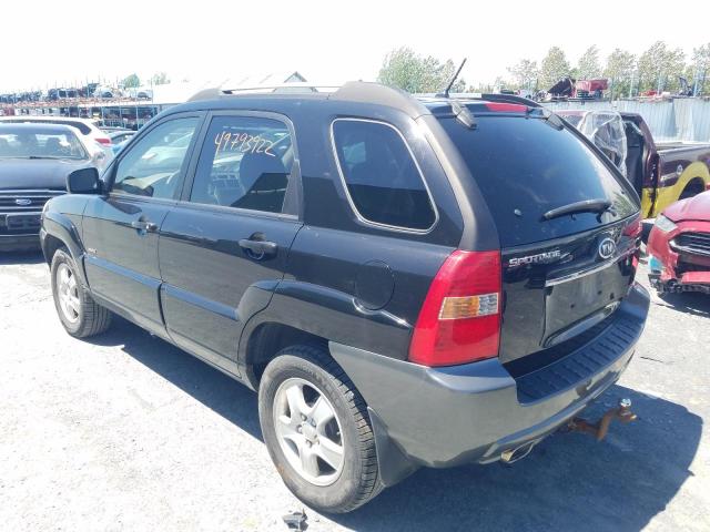 Photo 3 from auction – 2007 KIA SPORTAGE E with VIN KNDJE723X77413714