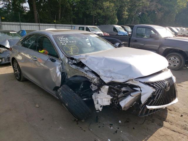 Photo 1 from auction – 2022 LEXUS ES 350 BAS with VIN 58ADZ1B17NU123561