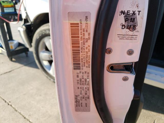 Photo 10 from auction – 2019 RAM 1500 CLASS with VIN 1C6RR6TT7KS571697