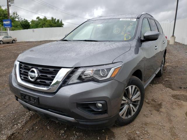 Photo 2 from auction – 2019 NISSAN PATHFINDER with VIN 5N1DR2MM4KC613333
