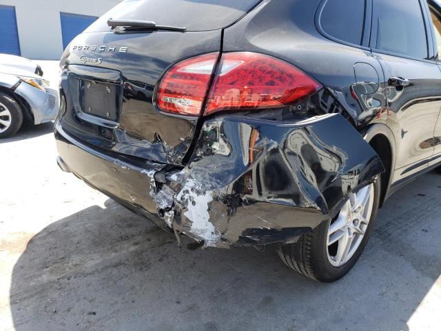 Photo 9 from auction – 2011 PORSCHE CAYENNE S with VIN WP1AB2A25BLA48281