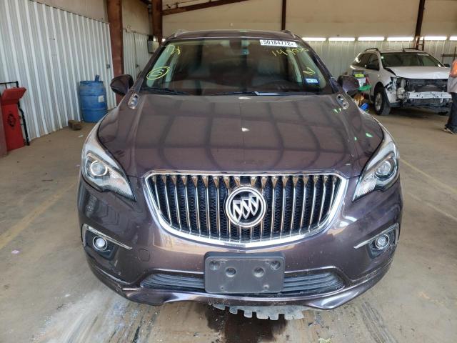 Photo 9 from auction – 2017 BUICK ENVISION E with VIN LRBFXBSA3HD149030