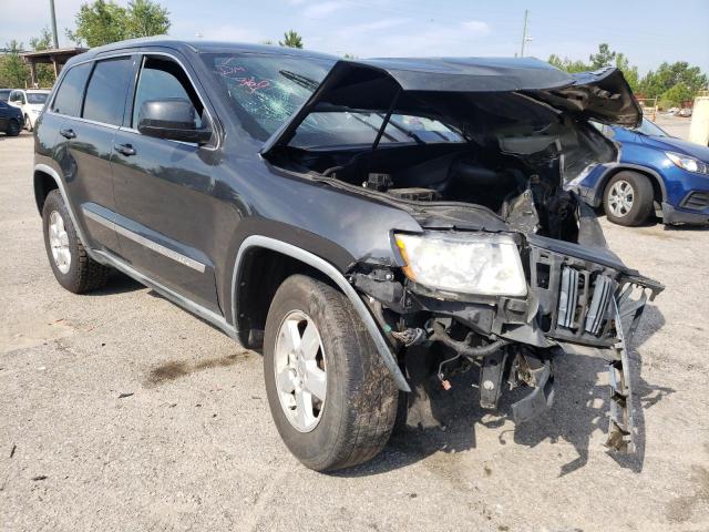 JEEP GRAND CHER 2011 with VIN 1J4RR4GG6BC721572 - Photo from auction