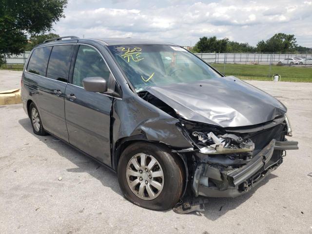 HONDA ODYSSEY EX 2010 with VIN 5FNRL3H46AB063341 - Photo from auction