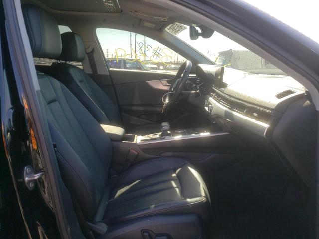 Photo 5 from auction – 2018 AUDI A4 PREMIUM with VIN WAUKMAF49JA118795