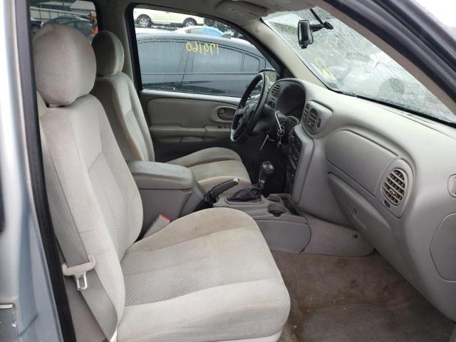 Photo 5 from auction – 2008 CHEVROLET TRAILBLAZE with VIN 1GNDT13S382208439