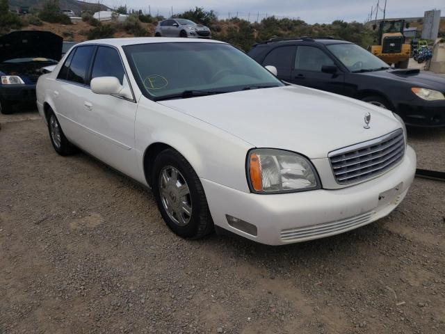 CADILLAC DEVILLE 2004 with VIN 1G6KD54Y74U128716 - Photo from auction