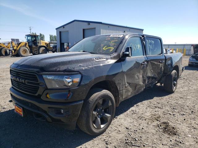 Photo 2 from auction – 2019 RAM 1500 BIG H with VIN 1C6SRFFT1KN779442