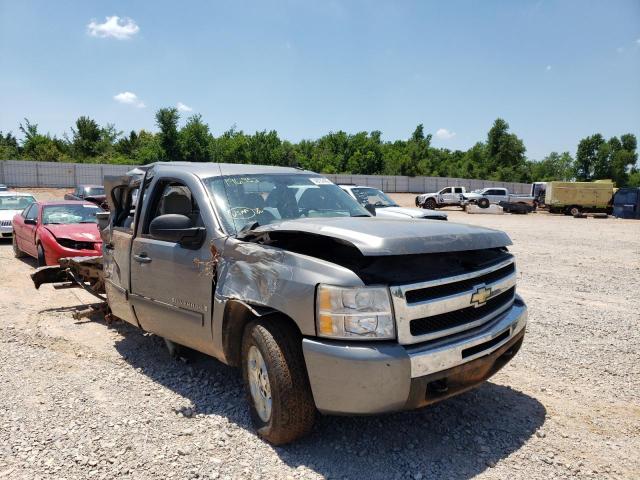 CHEVROLET SILVERADO 2009 with VIN 3GCEK23309G196953 - Photo from auction