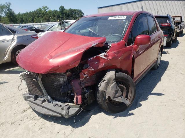 Photo 2 from auction – 2011 NISSAN VERSA S with VIN 3N1BC1AP8BL423919
