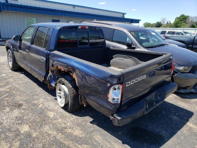 Photo 3 from auction – 2002 DODGE DAKOTA with VIN 1B7HL38X52S561587