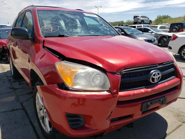 TOYOTA RAV4 2010 with VIN 2T3BF4DV9AW033337 - Photo from auction