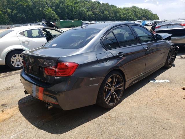 Photo 4 from auction – 2015 BMW 335 I with VIN WBA3A9G54FNT09804